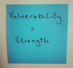 vulnerability is a strength