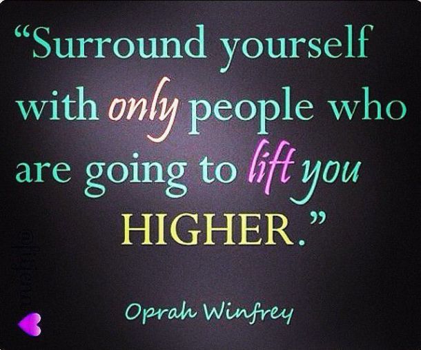 lifting yourself higher