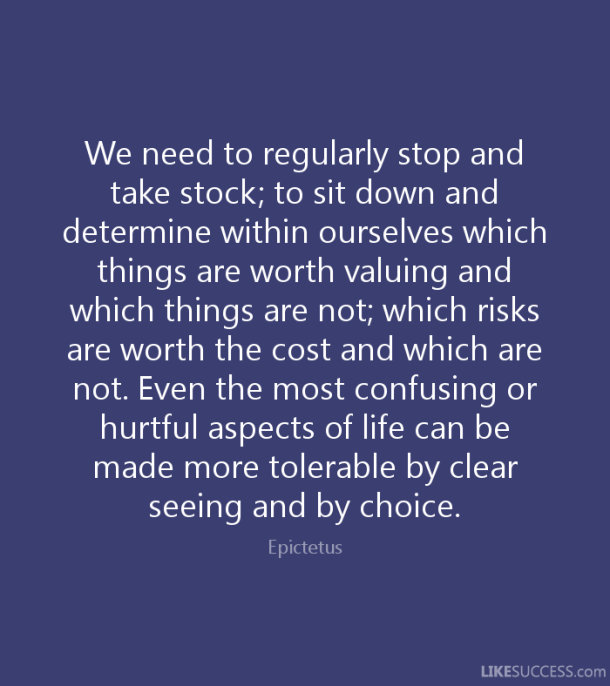 stop and take stock images