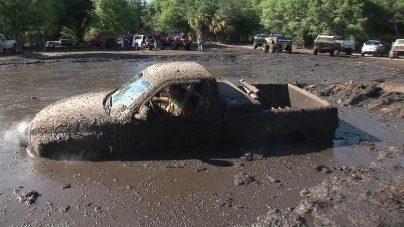 stuck in the mud image