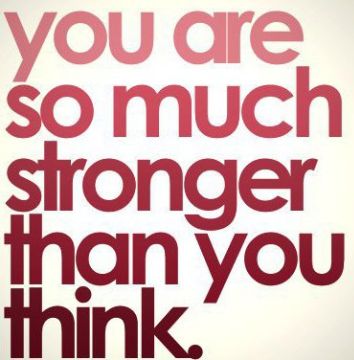 stronger than you think