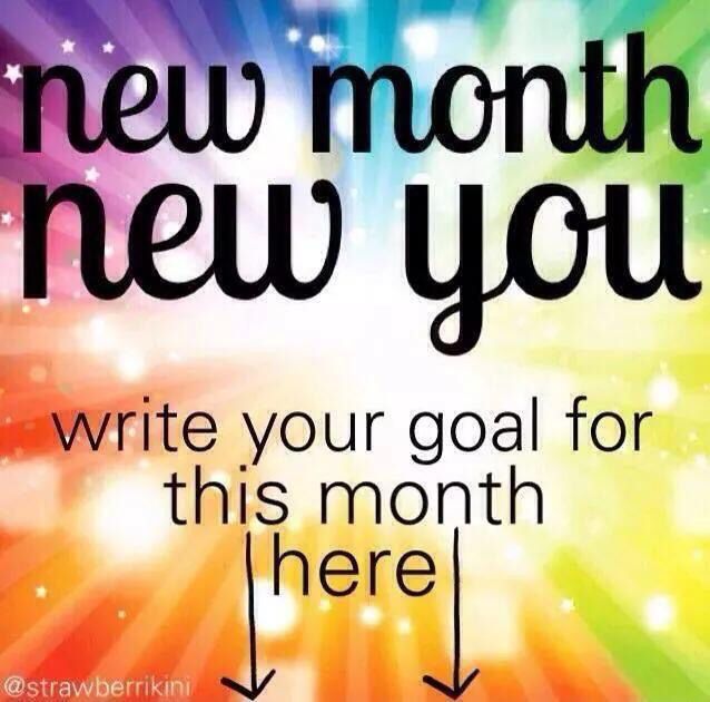 new month new you images