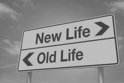new life old life