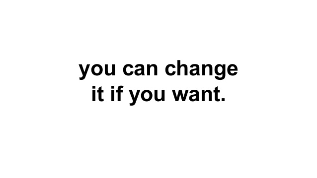 you-can-change