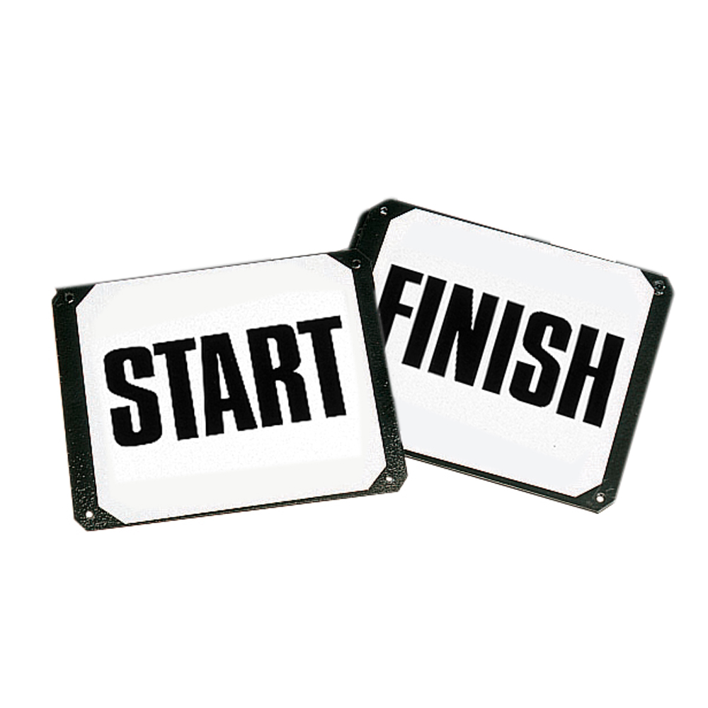 start finish