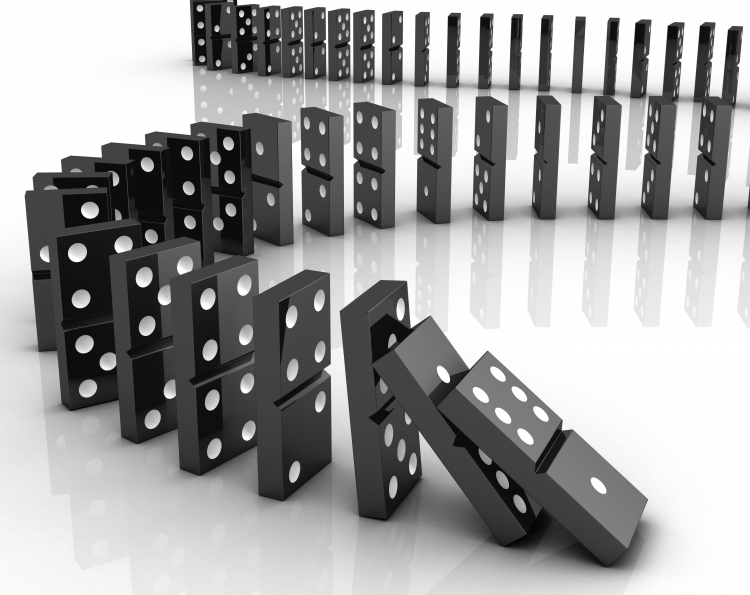 the domino effect