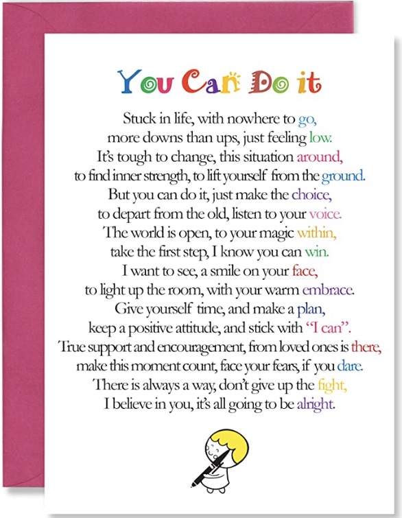 You can do it card
