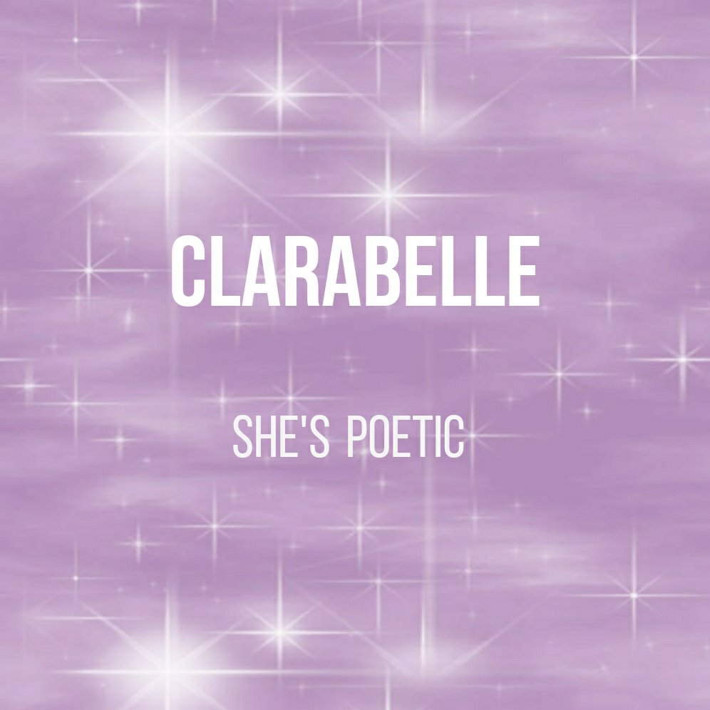 Clarabelle Poetry
